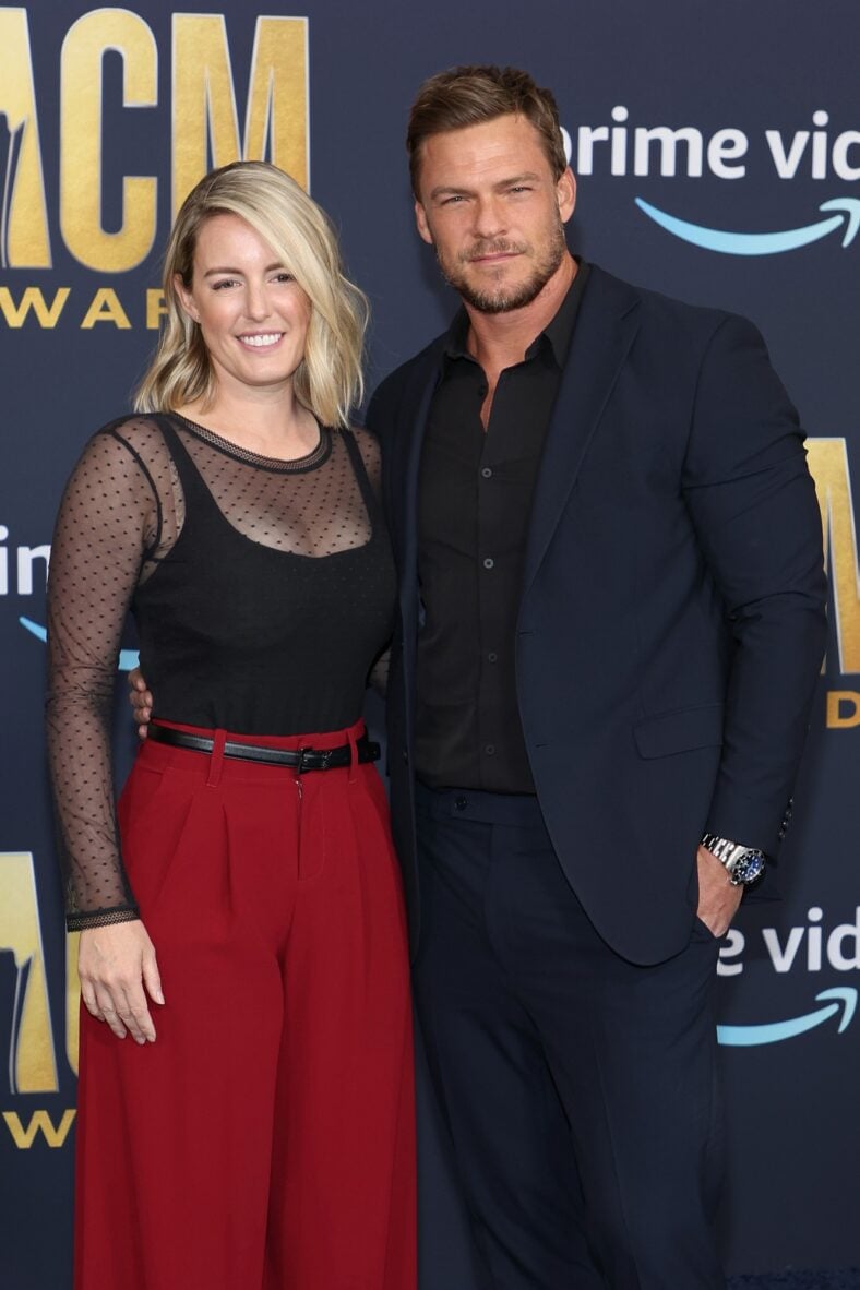 Alan Ritchson & wife split