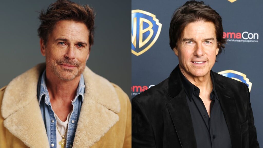 Rob Lowe Calls Tom Cruise His ‘Nemesis,’ Reveals 2 Movies He Wanted to Star In