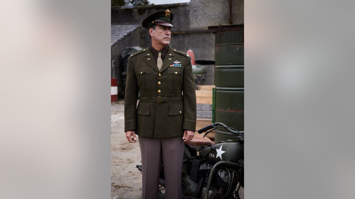 Rob Riggle as Colonel Terrill in Jimmy