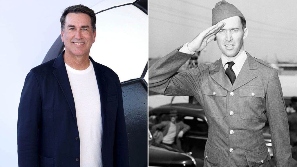 Hollywood Marine veteran Rob Riggle doubts modern stars would make Jimmy Stewart’s WWII sacrifice