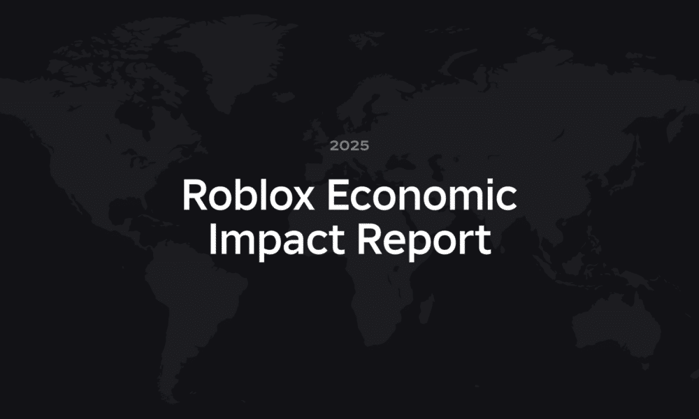 Roblox Creator Activity Generated 2M In U.S. GDP In 2025, Up 69% From 2024, Study Finds Roblox Creator Activity Generated 2M In U.S. GDP In 2025, Up 69% From 2024, Study Finds