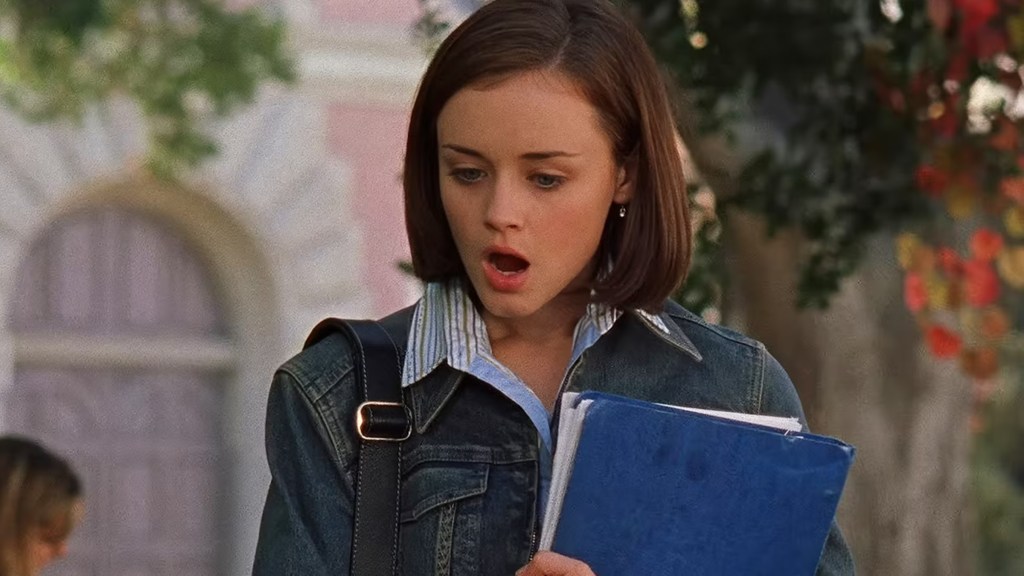 Rory Gilmore in Gilmore Girls