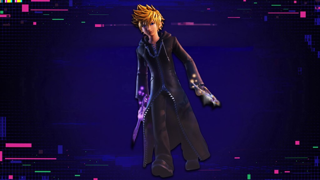 Roxas Fortnite Skin