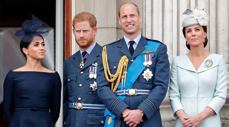 President Trump reacts to Prince Harry and Meghan Markle leaving the US