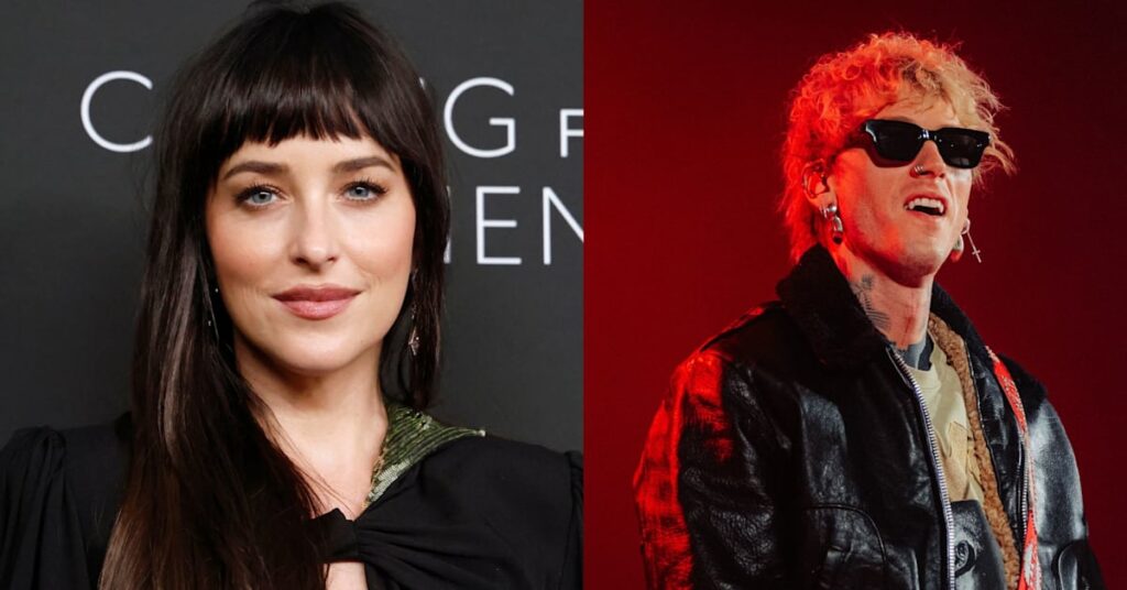 Dakota Johnson and MGK Spark Dating Rumors After NYC Night Together Dakota Johnson and MGK Spark Dating Rumors After NYC Night Together
