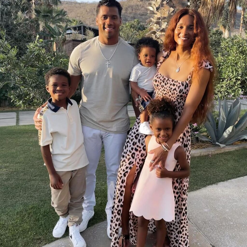 Ciara Is Pregnant With Baby No. 5, Her 4th With Russell Wilson