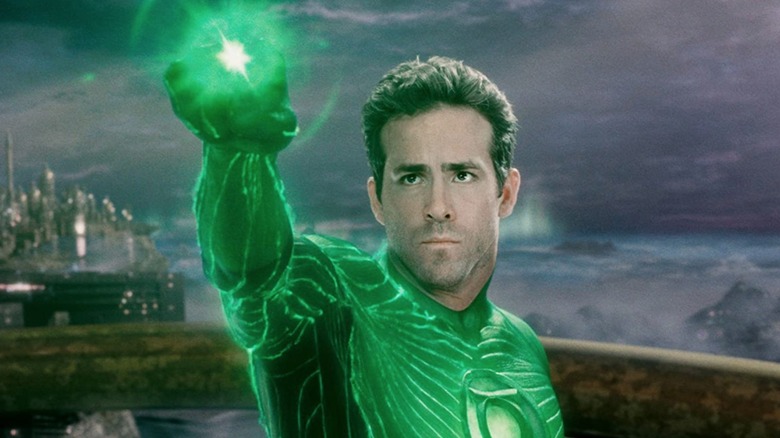 Ryan Reynolds as Hal Jordan in Green Lantern