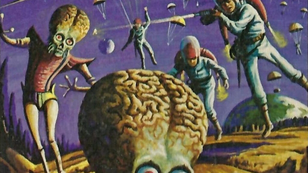 Len Brown, Co-Creator Of Mars Attacks & Thunder Agents, Dies Aged 84 Len Brown, Co-Creator Of Mars Attacks & Thunder Agents, Dies Aged 84