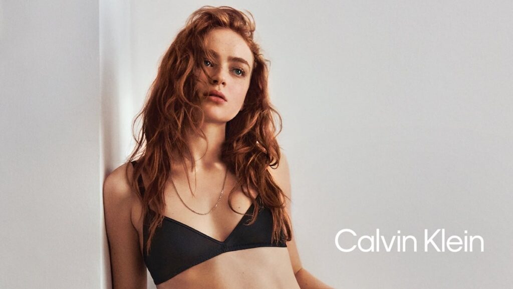 Sadie Sink Dances to Willa Ford’s ‘I Wanna Be Bad’ in New Calvin Klein Campaign