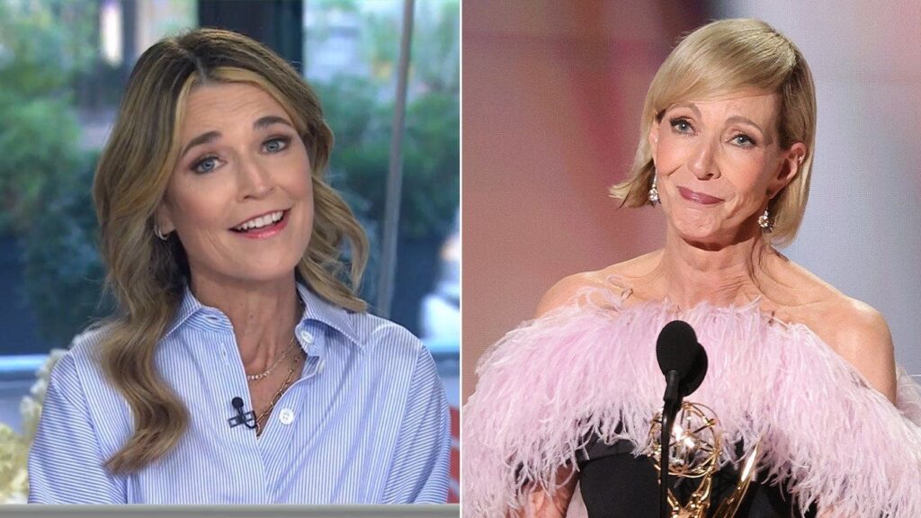 Savannah Guthrie thanks Allison Janney after emotional Emmy tribute: ‘Our family is in such pain’ Savannah Guthrie thanks Allison Janney after emotional Emmy tribute: ‘Our family is in such pain’