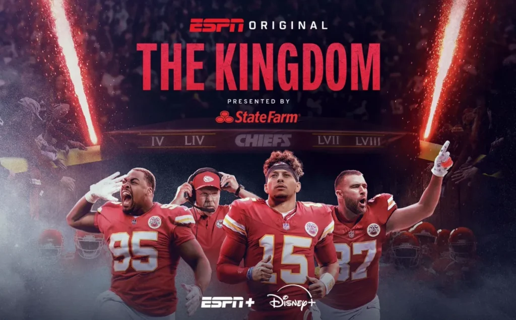 Stream The Kingdom Docuseries on Disney+ & ESPN Stream The Kingdom Docuseries on Disney+ & ESPN