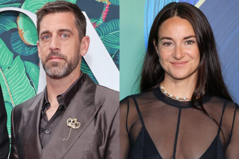 Aaron Rodgers talks Shailene Woodley relationship