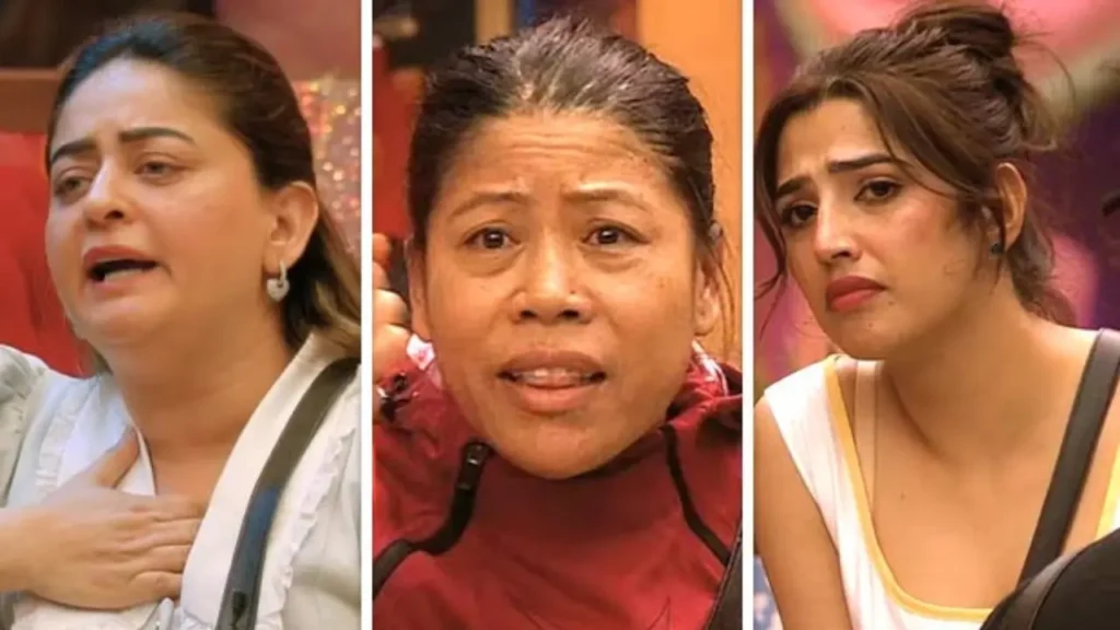 Bigg Boss 20: Mahhi Vij’s argument with Mary Kom takes personal turn, Isha Rikhi intervenes