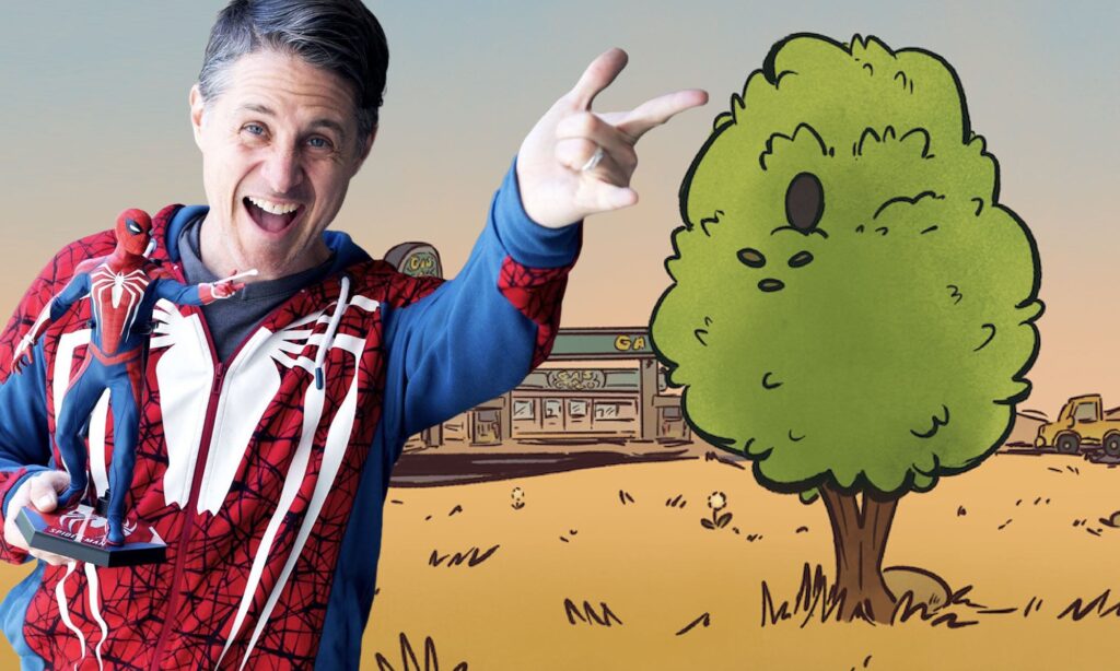 Marvel’s Spider-Man actor Yuri Lowenthal is getting personal about grief for the comic Shrub