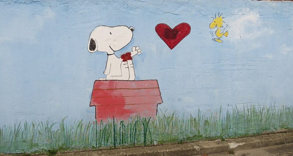 Emma Thompson shares how she gleans profound life lessons from old ‘Peanuts’ comics