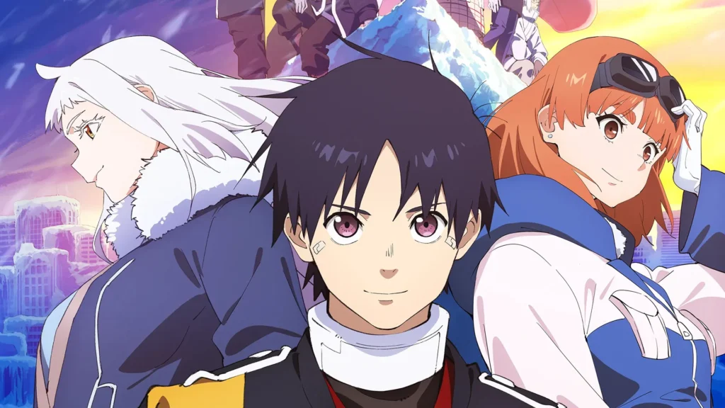Netflix Nabs Rights to Anime Series ‘Snowball Earth’