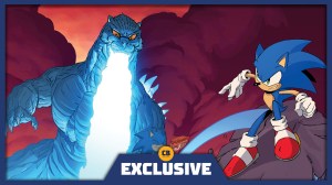 Two Icons Face Off in New Sonic the Hedgehog x Godzilla Finale Covers [EXCLUSIVE]