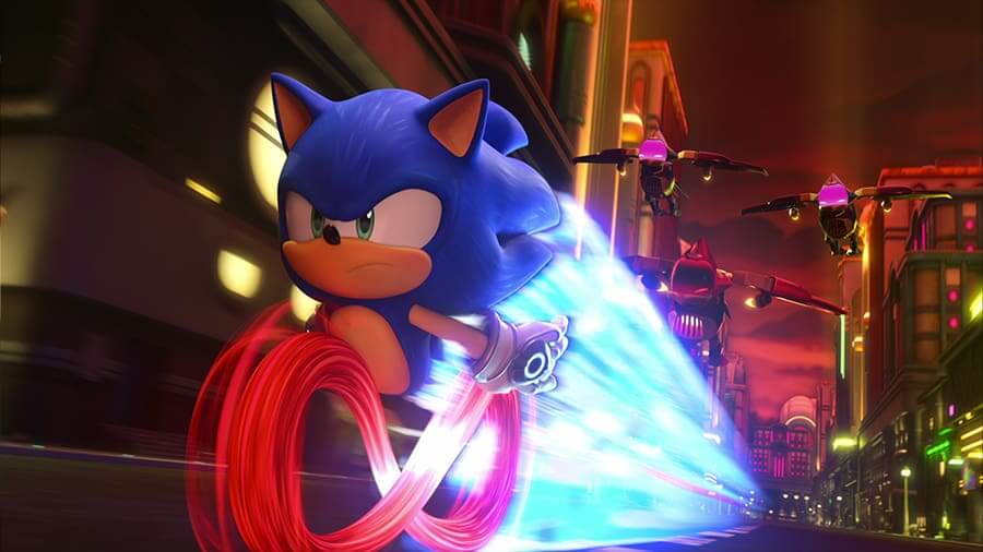 Sonic Prime Season Netflix January