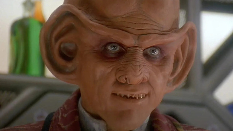 Armin Shimerman as alien Quark in Star Trek: Deep Space Nine