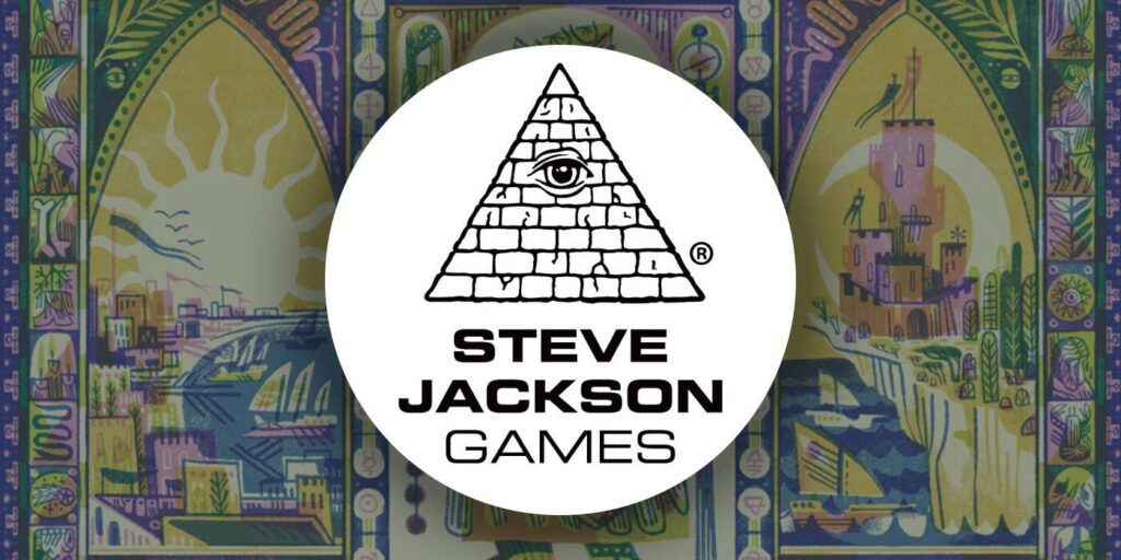RPG: Steve Jackson Steps Down As CEO Of Steve Jackson Games RPG: Steve Jackson Steps Down As CEO Of Steve Jackson Games