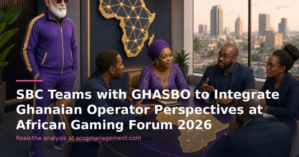 SBC Teams with GHASBO to Integrate Ghanaian Operator Perspectives at African Gaming Forum 2026
