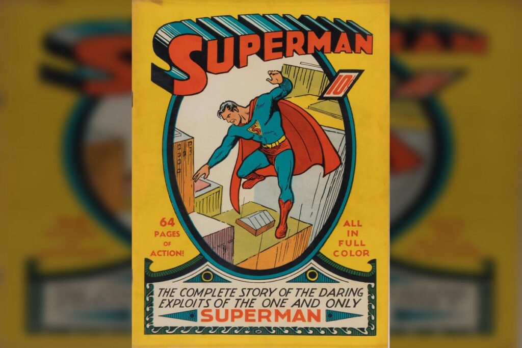 Superman Comic Sells for Record .12 Million