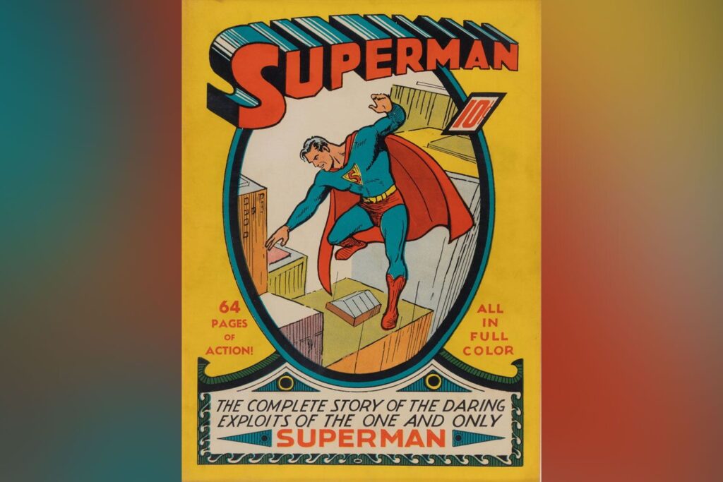 Three Brothers Found a 1939 Copy of ‘Superman No. 1’ in Their Mother’s Attic. It Just Became the Most Expensive Comic Book Ever Sold