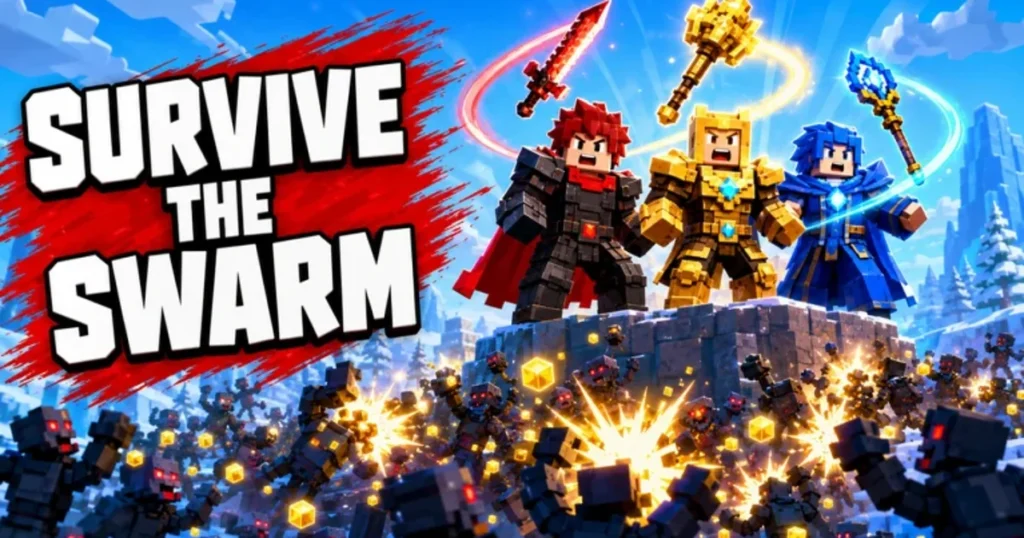 Survive the Swarm codes (September 2026)
