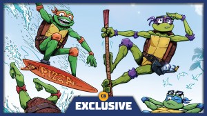 Life’s Not a Beach for the Turtles in New Tales of the TMNT: Coastal Chaos #1 Preview (EXCLUSIVE)