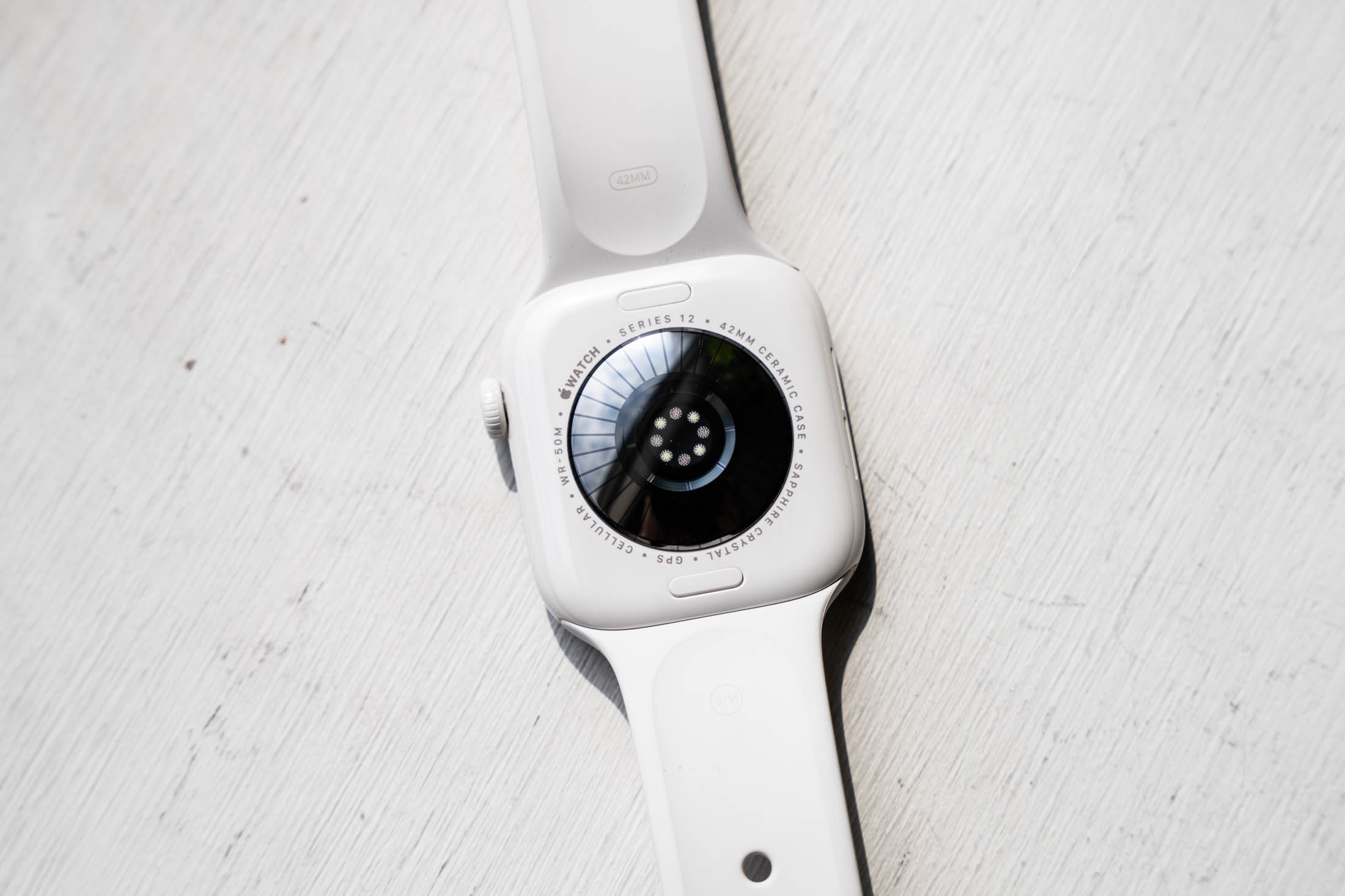 Apple Watch Series 12 Caseback