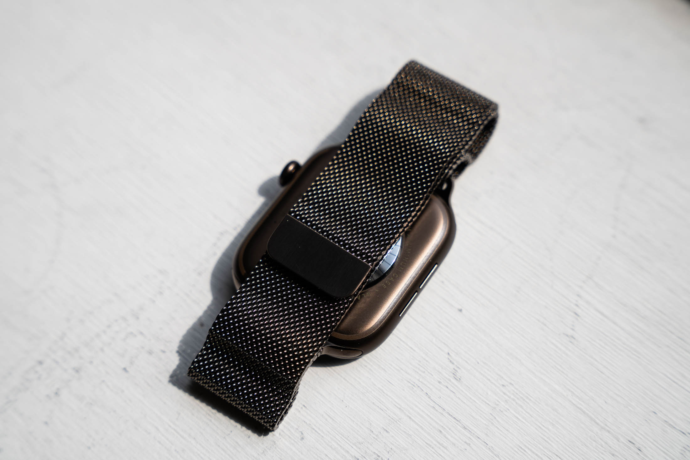 Bronze Bracelet Shot