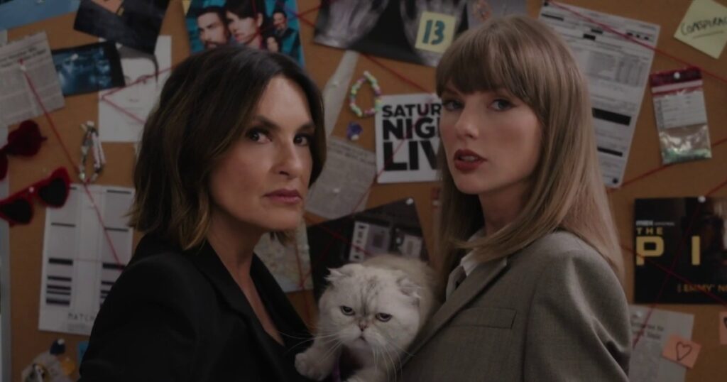 Does Taylor Swift’s ‘SVU’ Skit Have a Secret Message? What Her Fans Think It Means