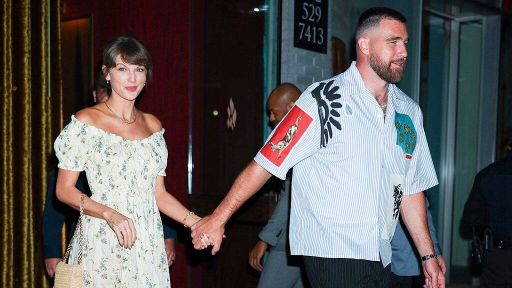 Taylor Swift’s husband Travis Kelce reveals what really happened at their ‘insane’ wedding