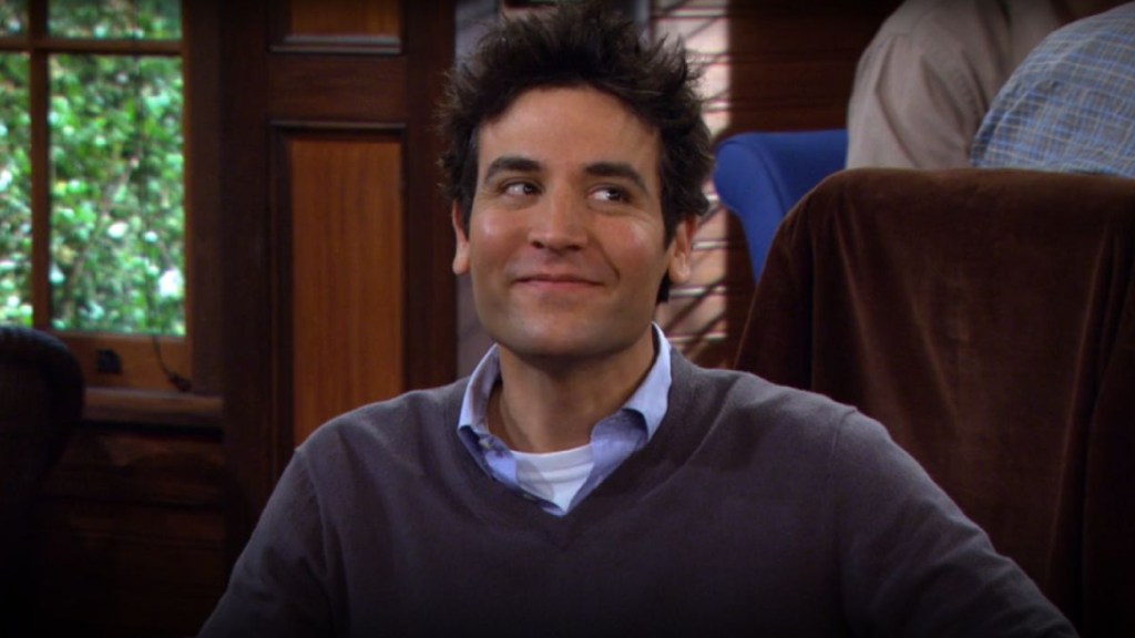 Ted Mosby in How I Met Your Mother
