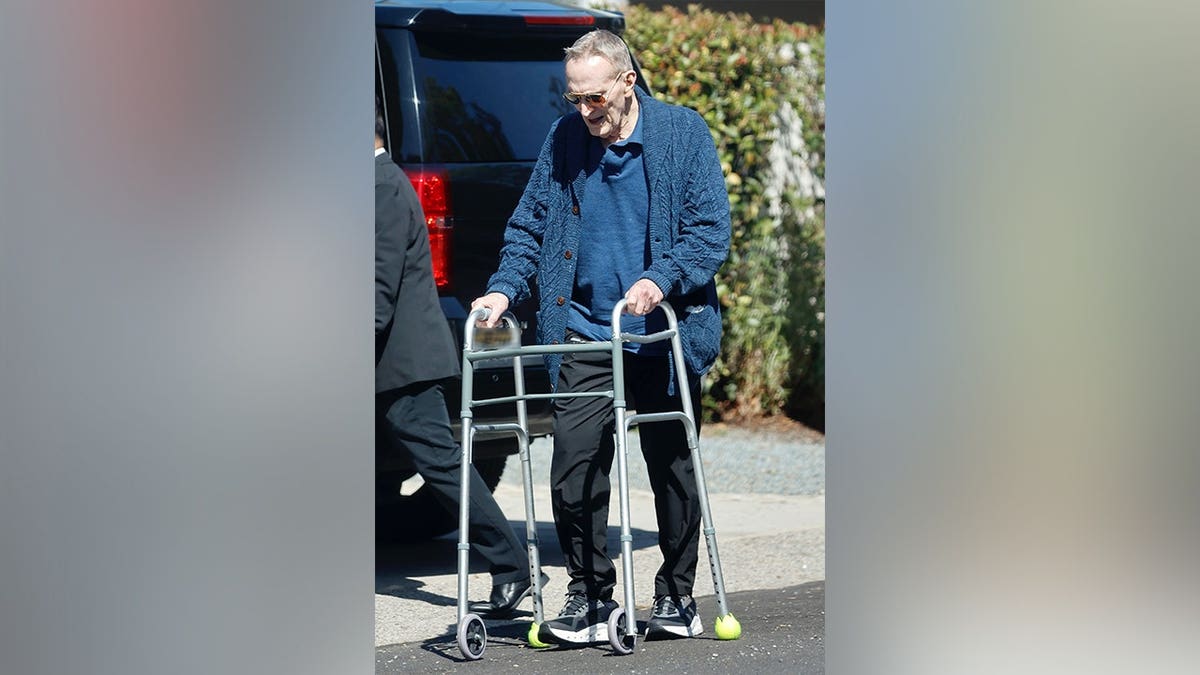 Ted Shackelford out in Los Angeles in September 2026.