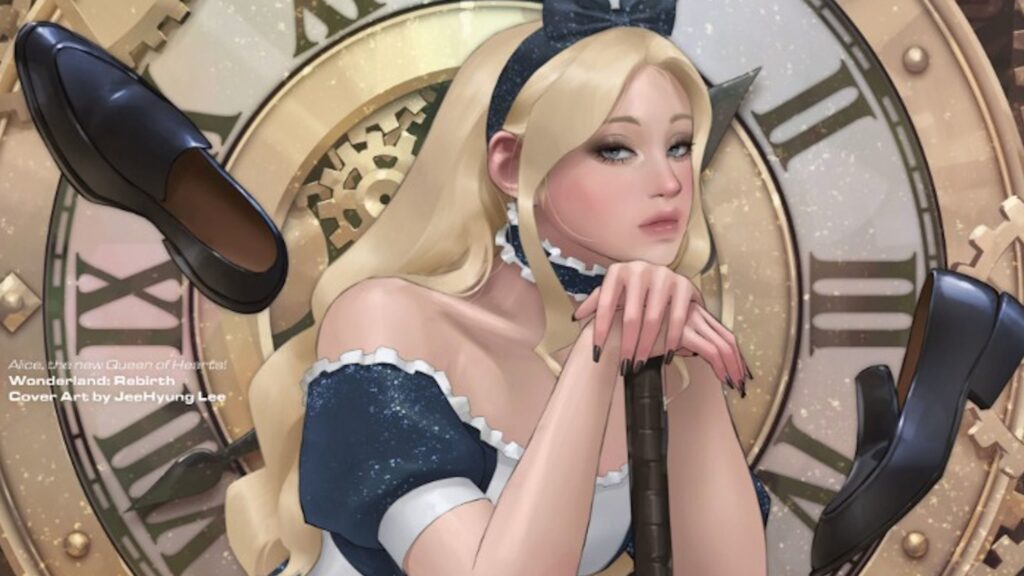 Alice, Queen Of Hearts in Zenescope Official December 2026 Solicits