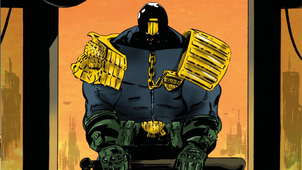 This Is Absolute Judge Dredd For 2027