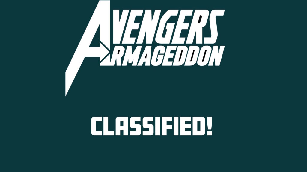 Those Michael Cho & John Romita Classified Avengers: Armageddon Covers