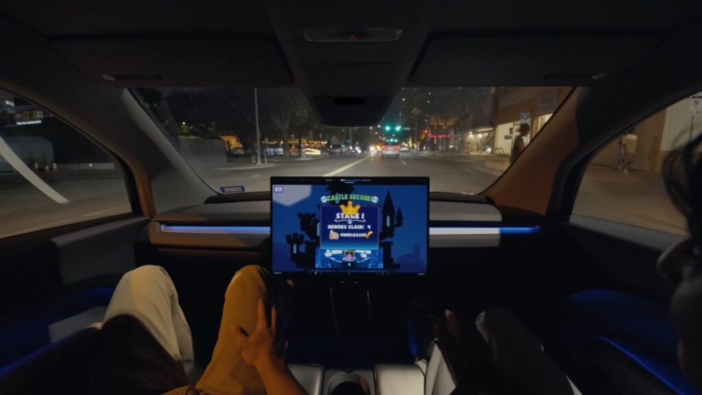 Musk: You’ll Be Able to Plug Xbox or PlayStation Into Cybercab