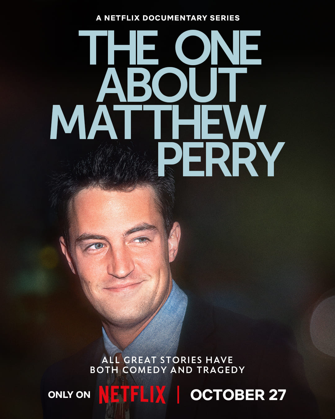 The One About Matthew Perry Poster