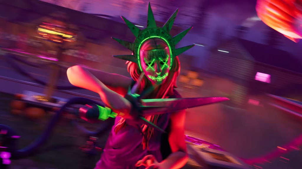 The Purge Fortnite Skin