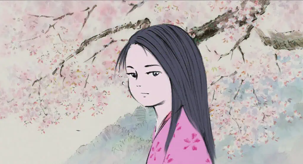 The Tale of Princess Kaguya, Studio Ghibli