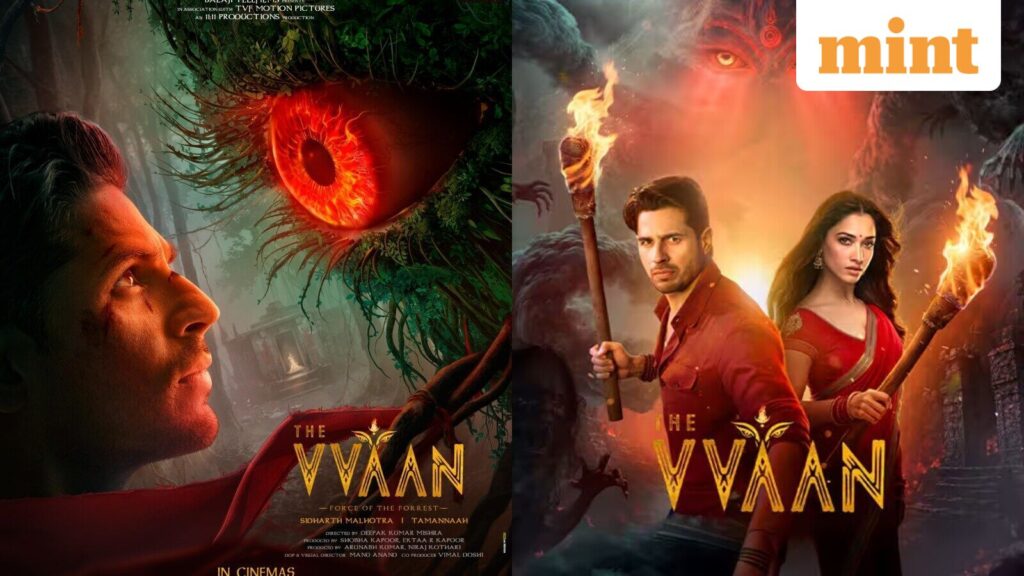 The Vvan Box Office Collection Day 2: Sidharth Malhotra film sees jump in Saturday collections, nears ₹18 cr milestone The Vvan Box Office Collection Day 2: Sidharth Malhotra film sees jump in Saturday collections, nears ₹18 cr milestone
