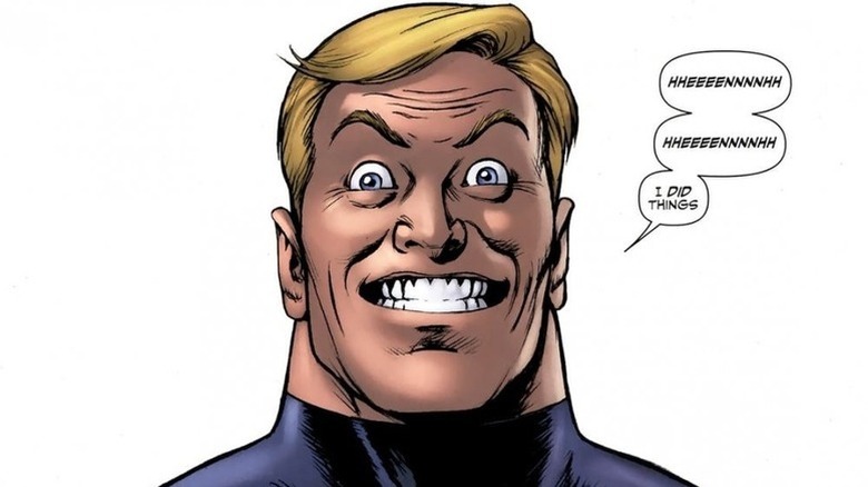 The Boys - Black Noir unmasked as clone of Homelander