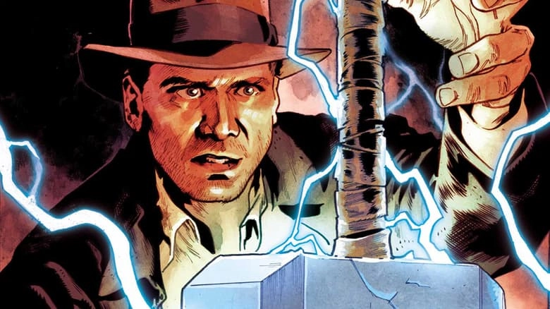 Indiana Jones Finds the Marvel Universe's Most Legendary Artifacts in New Variant Covers