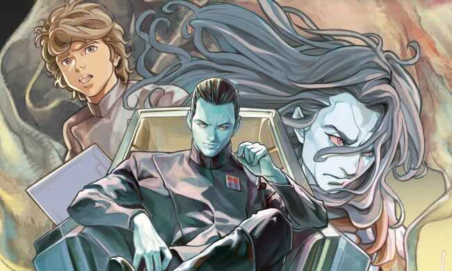 Thrawn novel gets new deluxe treatment and U.S. manga release Thrawn novel gets new deluxe treatment and U.S. manga release