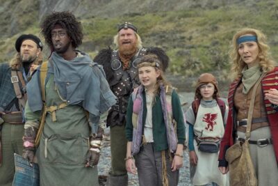 “Time Bandits” Series on Apple TV+: A Time Travel Journey through History for Kids