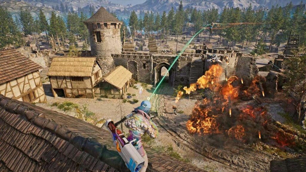 Steam’s latest free battle royale could be a worthy rival to Fortnite Steam’s latest free battle royale could be a worthy rival to Fortnite