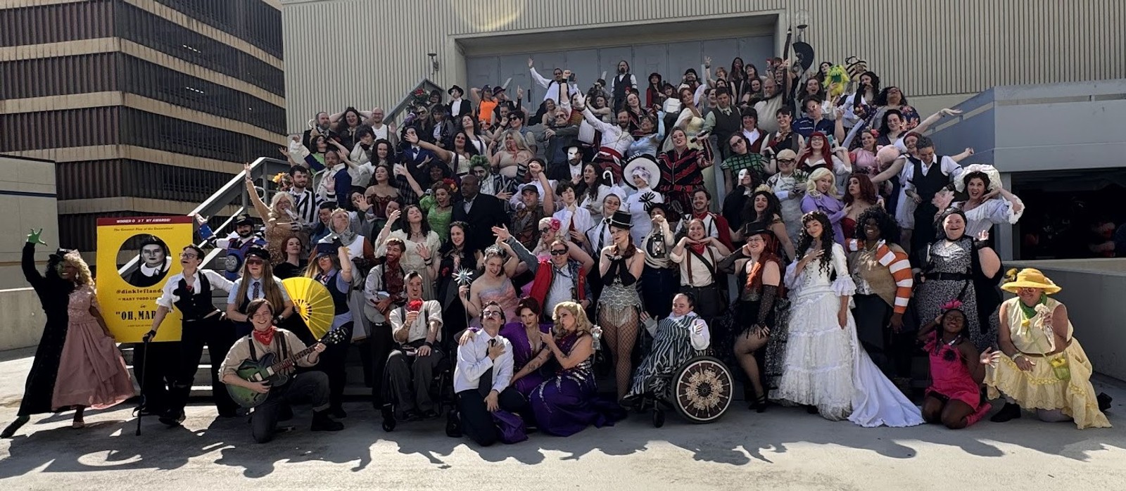 Photos: Dragon Con Gets the Broadway Treatment with Theatre-Inspired Cosplay — photo 1 of 34