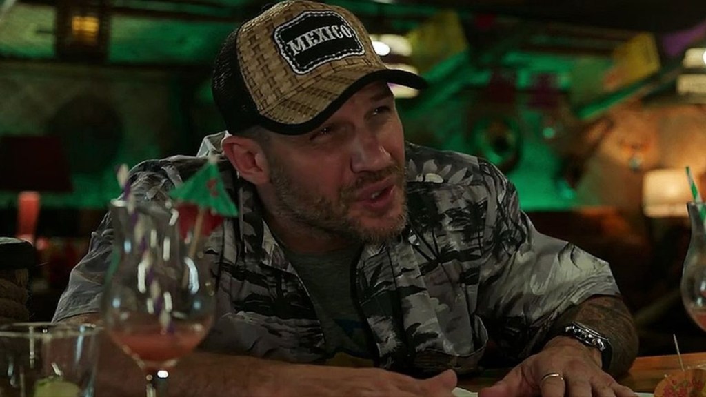 Tom Hardy as Eddie Brock in Spider-Man: No Way Home's post-credits scene